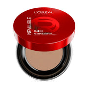 L'Oreal Paris Infaillible 24H Powder Glow Loose Powder In Mesh 9.5g #Medium