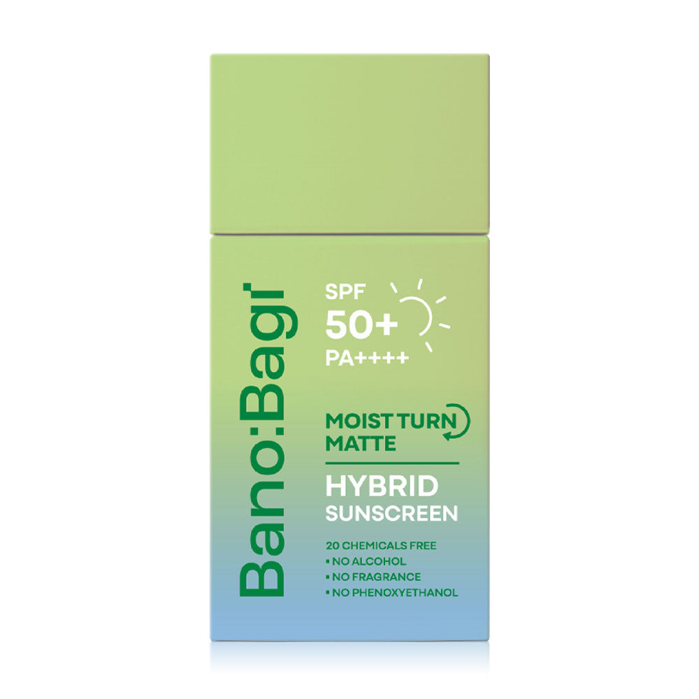 BANOBAGI Moist Turn Matte Hybrid Sunscreen SPF50+ PA++++ 30ml