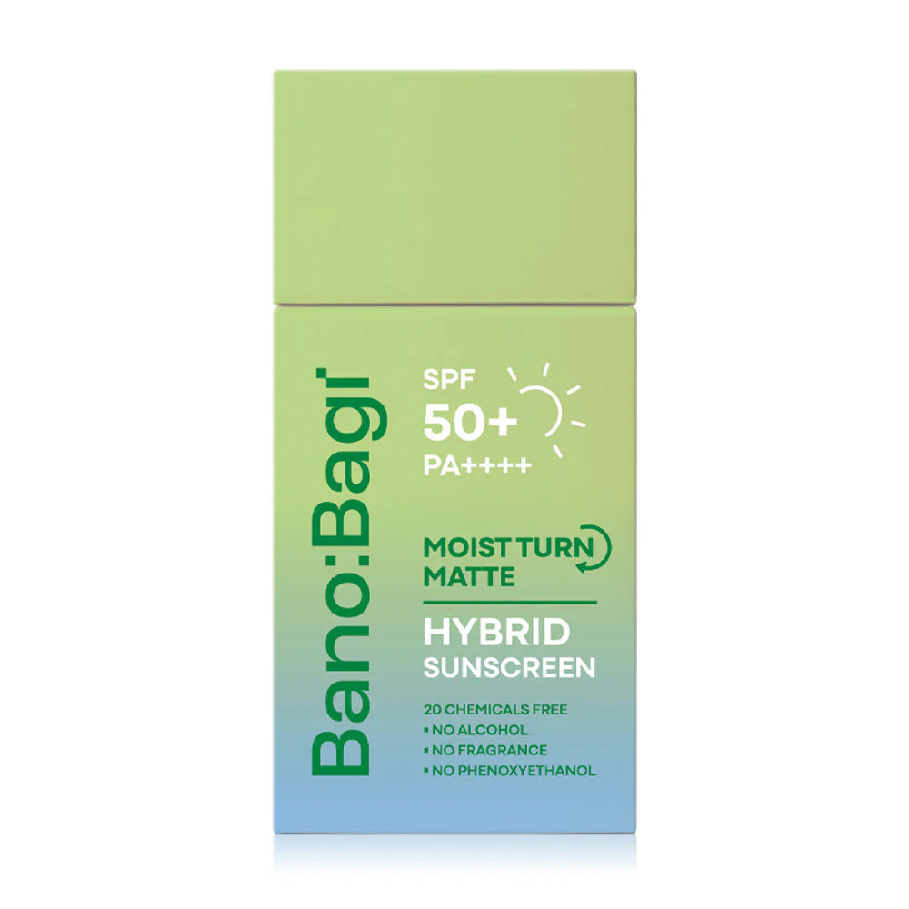 BANOBAGI Moist Turn Matte Hybrid Sunscreen SPF50+ PA++++ 30ml