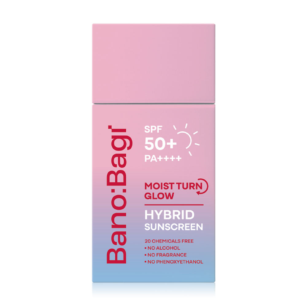 BANOBAGI Moist Turn Glow Hybrid Sunscreen SPF50+ PA++++ 30ml