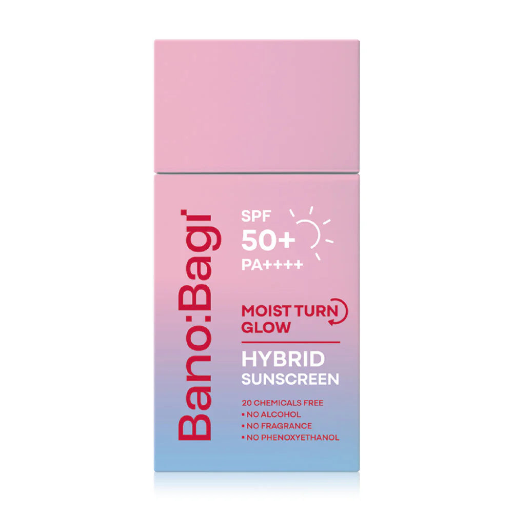 BANOBAGI Moist Turn Glow Hybrid Sunscreen SPF50+ PA++++ 30ml