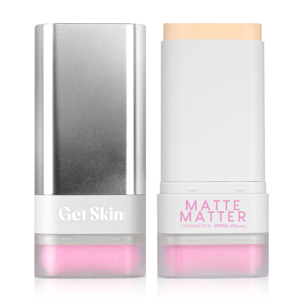 Get Skin by EYETA Matte Matter Foundation SPF50 PA 20g #02 Sassy Latte