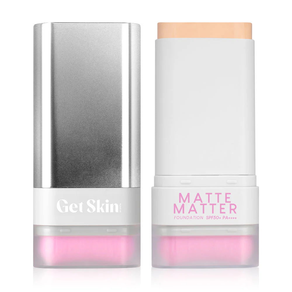 Get Skin by EYETA Matte Matter Foundation SPF50 PA 20g #03 Cheeky Caramel