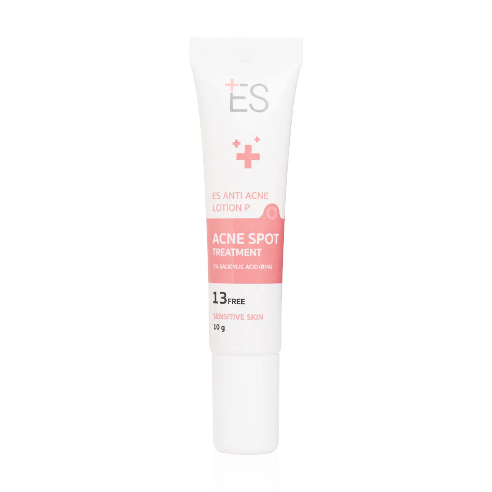 ES Anti-Acne Lotion P Acne spot treatment cream 10g