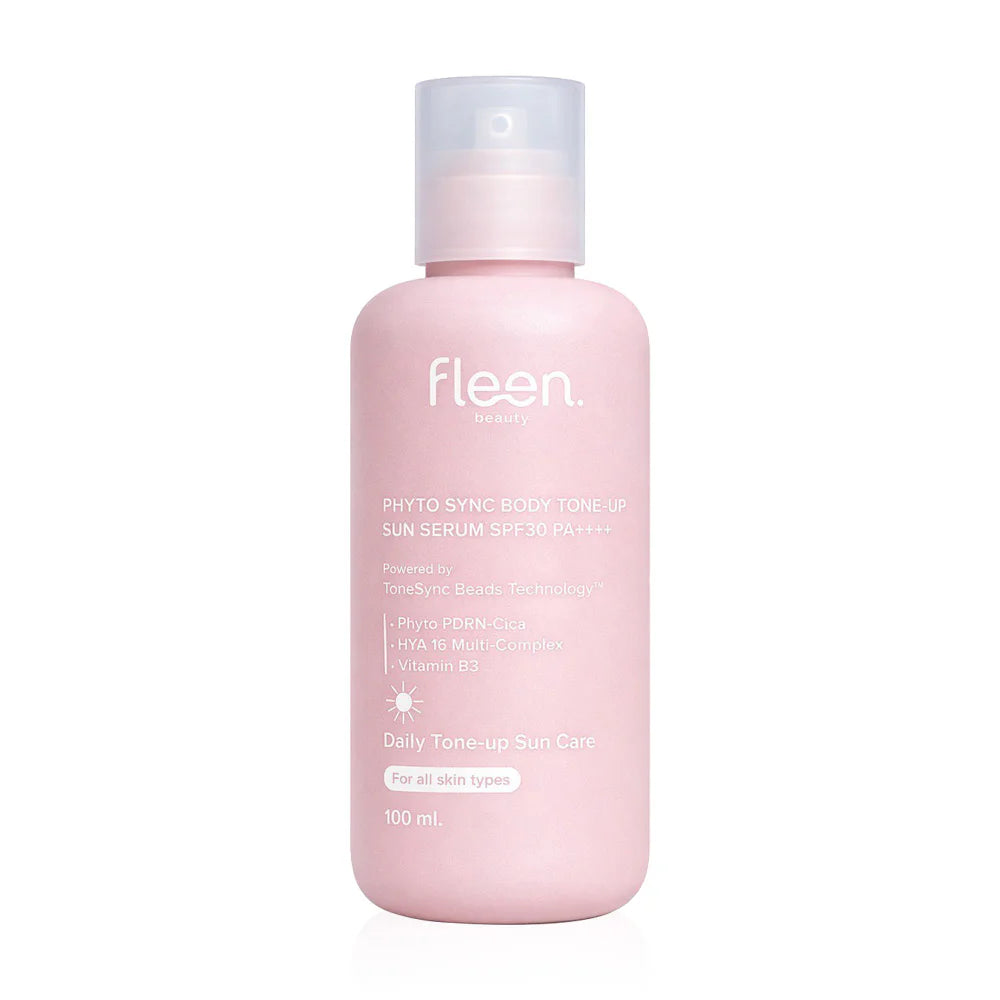 Fleen Beauty Phyto Sync Body Tone Up Sun Serum SPF30 PA++++ 100ml