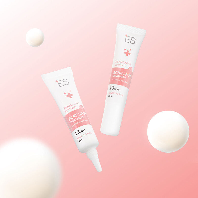 ES Anti-Acne Lotion P Acne spot treatment cream 10g