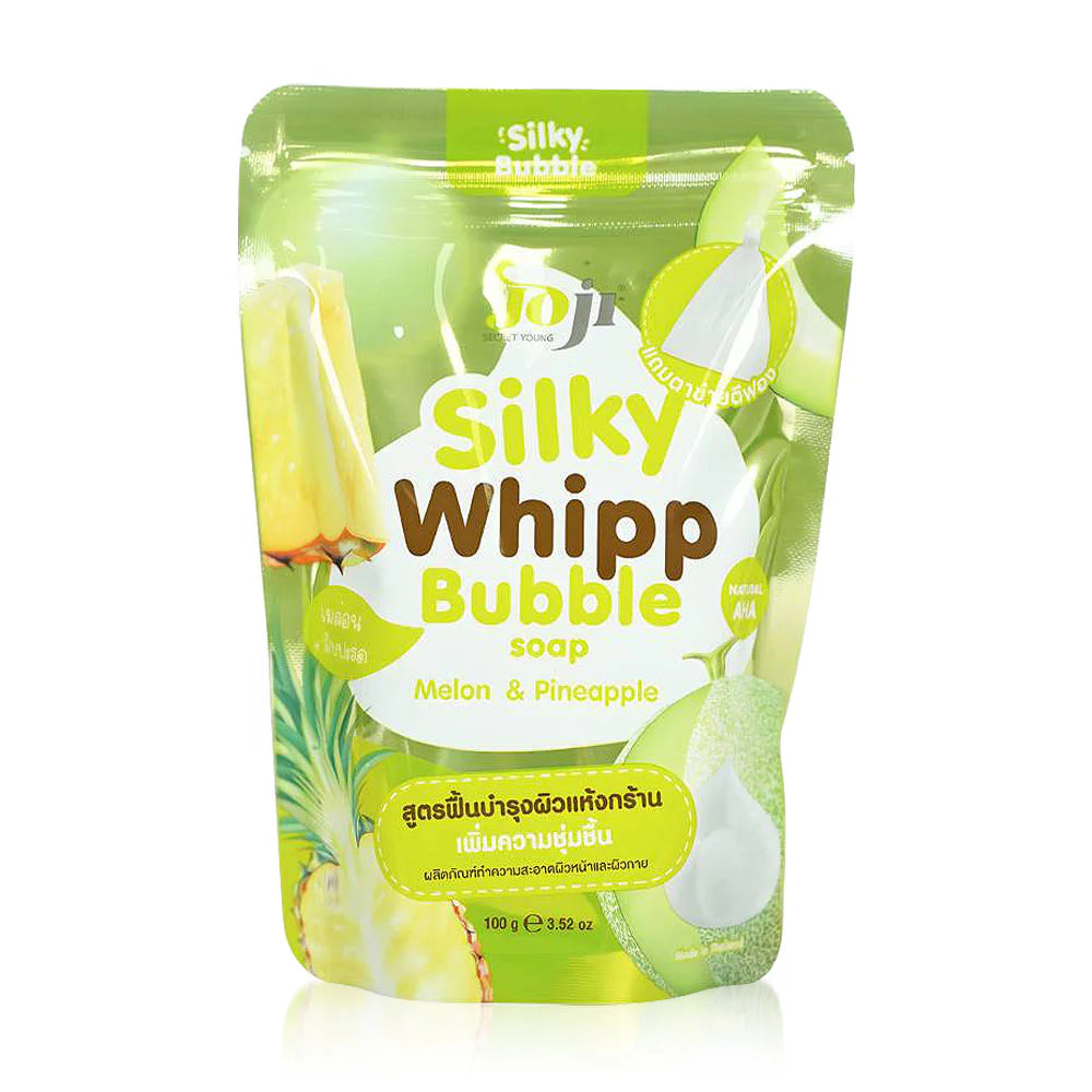 JOJI Secret Young Silky Whipp Bubble Soap Melon & Pineapple 100g
