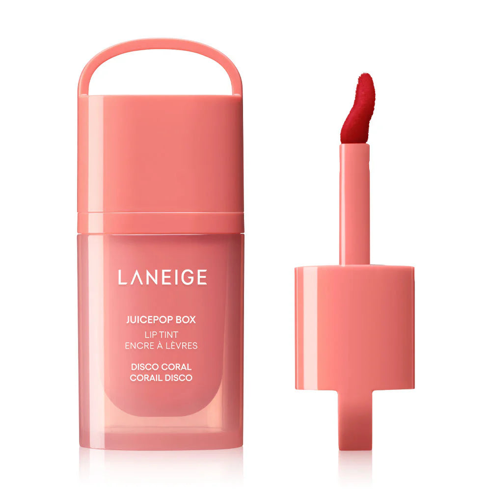 Laneige Juicepop Box Lip Tint 4.5g #4 Disco Coral