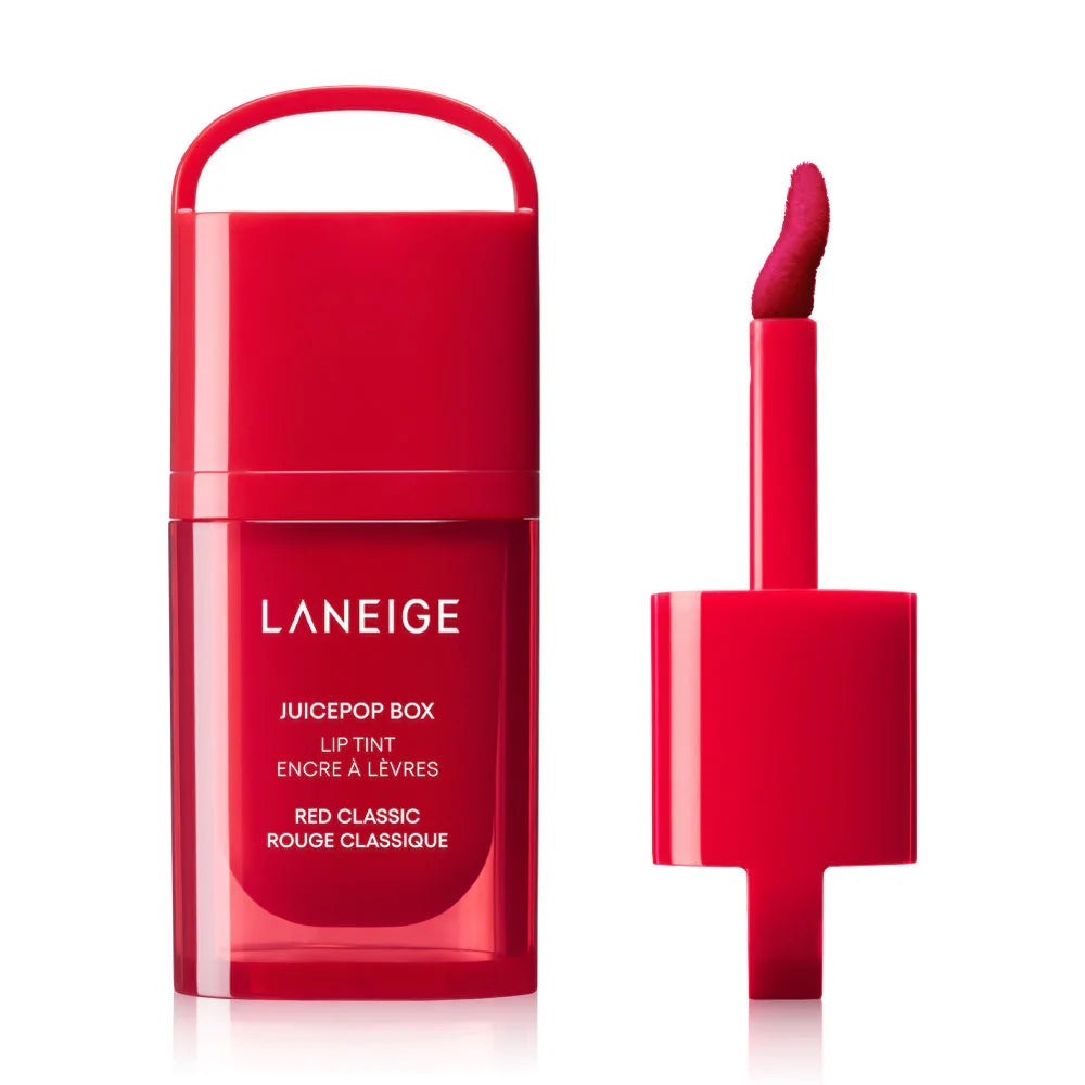 Laneige Juicepop Box Lip Tint 4.5g #6 Red Classic