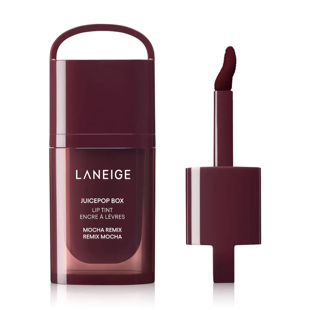 Laneige Juicepop Box Lip Tint 4.5g #8 Mocha Remix