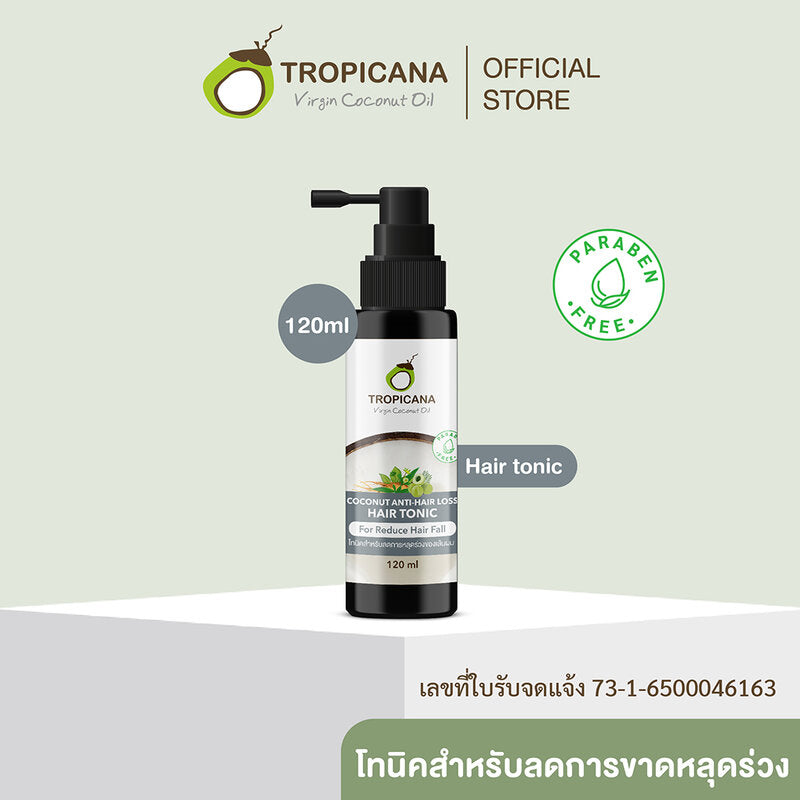 Tropicana Anti Hair Loss Hair Tonic 120ml