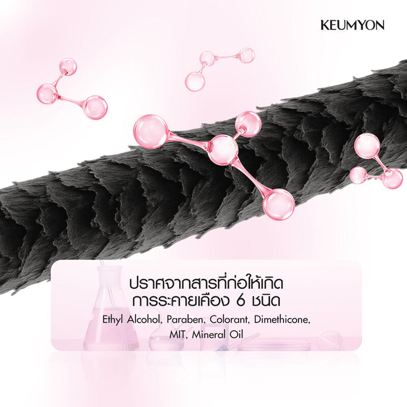 Keumyon Keratin and Biotin Leave-In Hair Serum 100ml