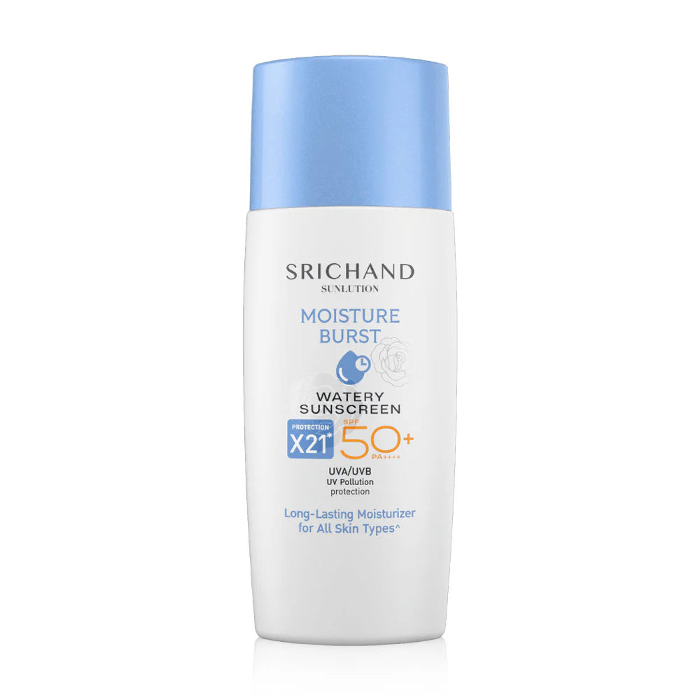 Srichand Sunlution Moisture Burst Watery Sunscreen SPF50 PA+++++ 40ml