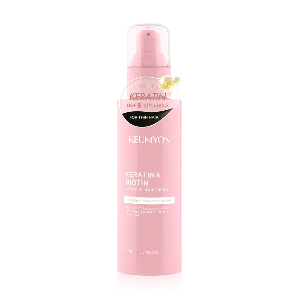 Keumyon Keratin and Biotin Leave-In Hair Serum 100ml