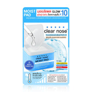 CLEAR NOSE Moist Pad Skin Barrier Daily Booster 10 Pads