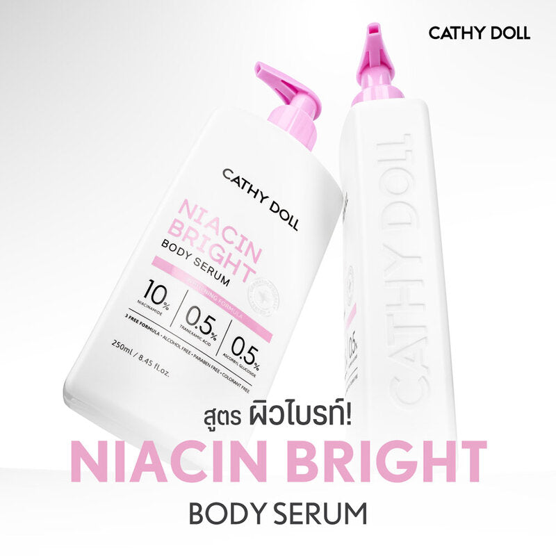 Cathy Doll Niacin Bright Body Serum 250ml