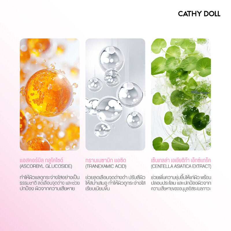 Cathy Doll Niacin Bright Body Serum 250ml