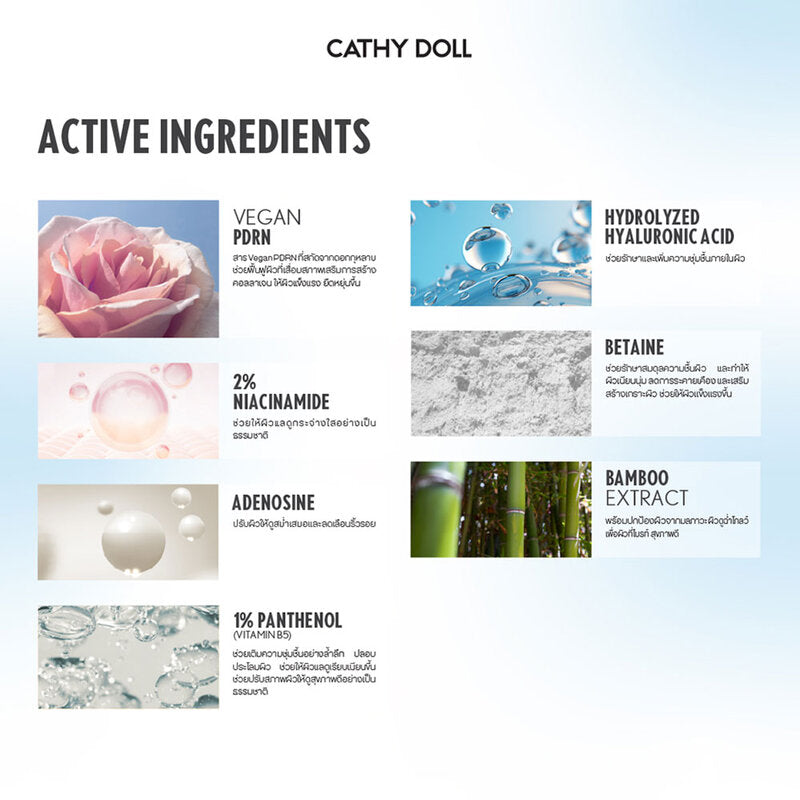 Cathy Doll PDRN Mask Cushion 15g