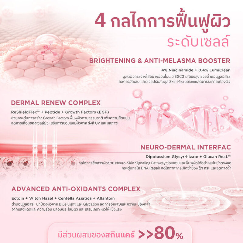 Nu Formula Sun Expert Bright Spot Serum SPF50 PA 40ml