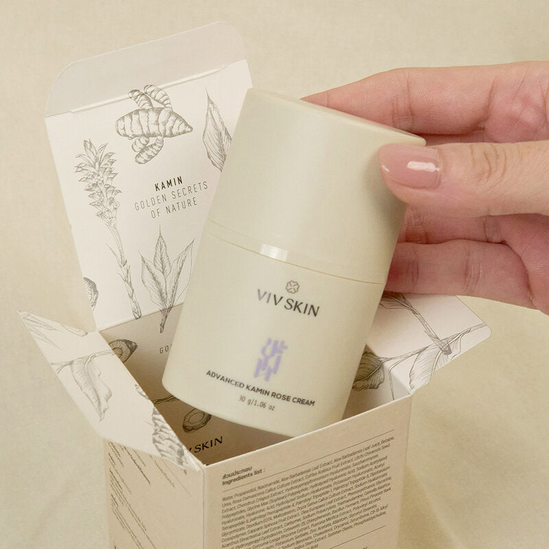 VIV SKIN Advanced Kamin Rose Cream 30g x 2pcs