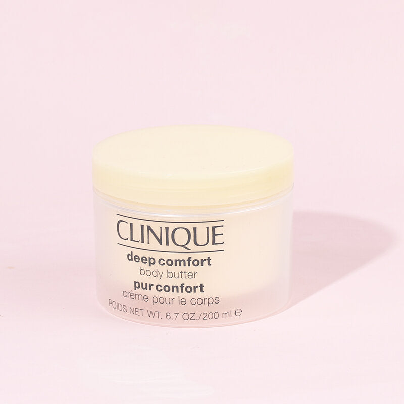 Clinique Deep Comfort Body Butter Body Cream 200ml