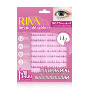 RINN Self-Adhesive Eyelashes 96pcs #17 Lower Lashes 3
