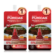Puricas Dragon's Blood Acne Scar Serum 7ml x 2pcs