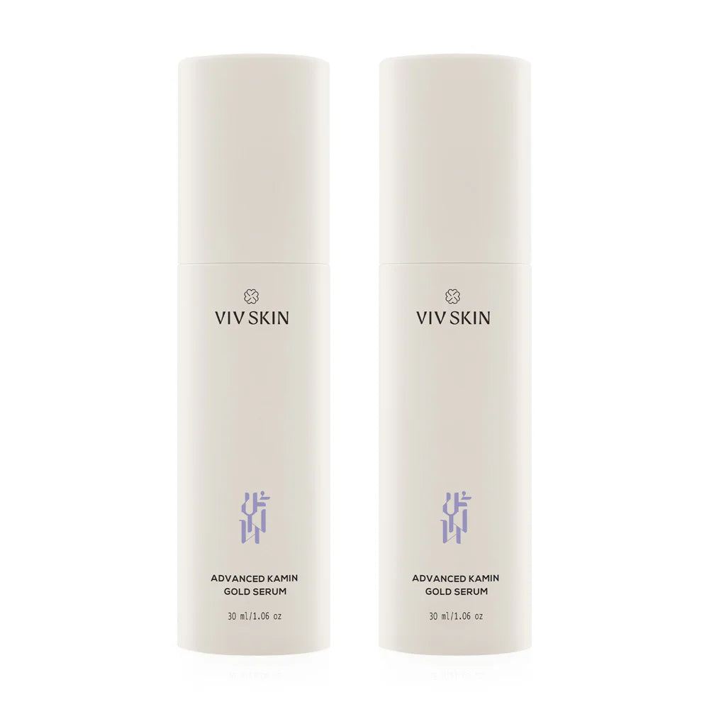 VIV SKIN Advanced Kamin Gold Serum 30ml x 2pcs