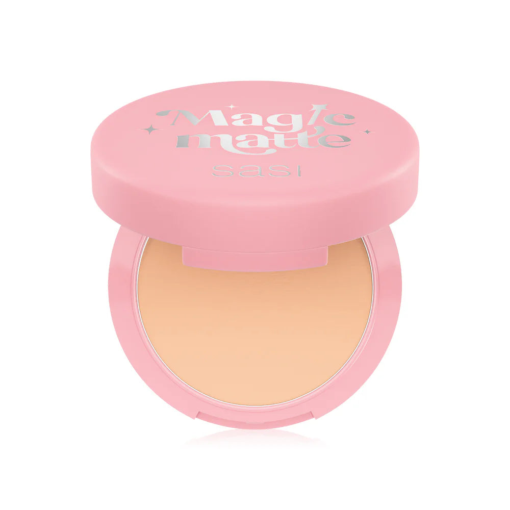 SASI Magic Matte Foundation Powder 6g #40 Honey