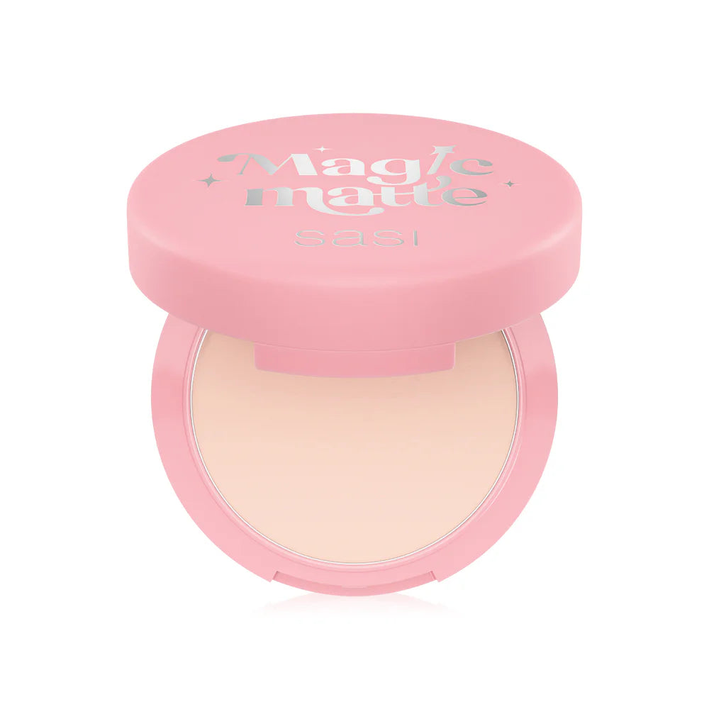 SASI Magic Matte Foundation Powder 6g #20 Ivory