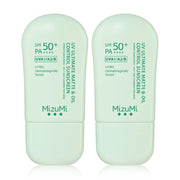 MizuMi UV Ultimate Matte & Oil Control Sunscreen 40g x 2pcs