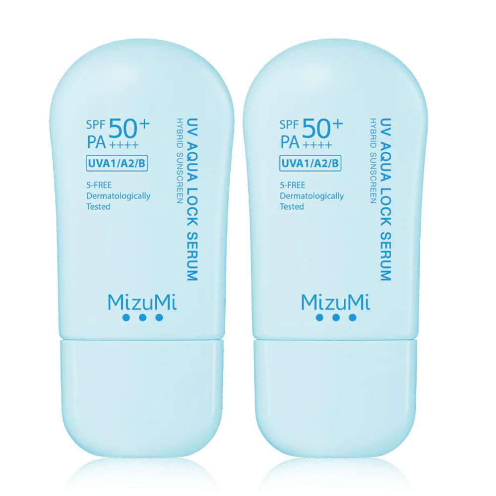 MizuMi UV Aqua Lock Serum 40g x 2pcs