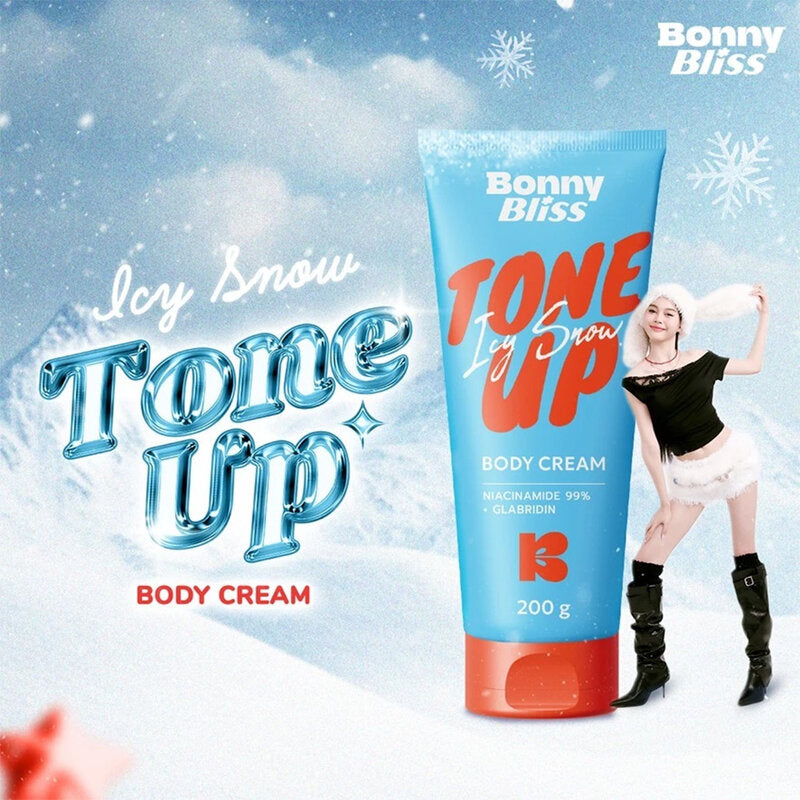 Bonny Bliss Icy Snow Toneup Body Cream 200ml