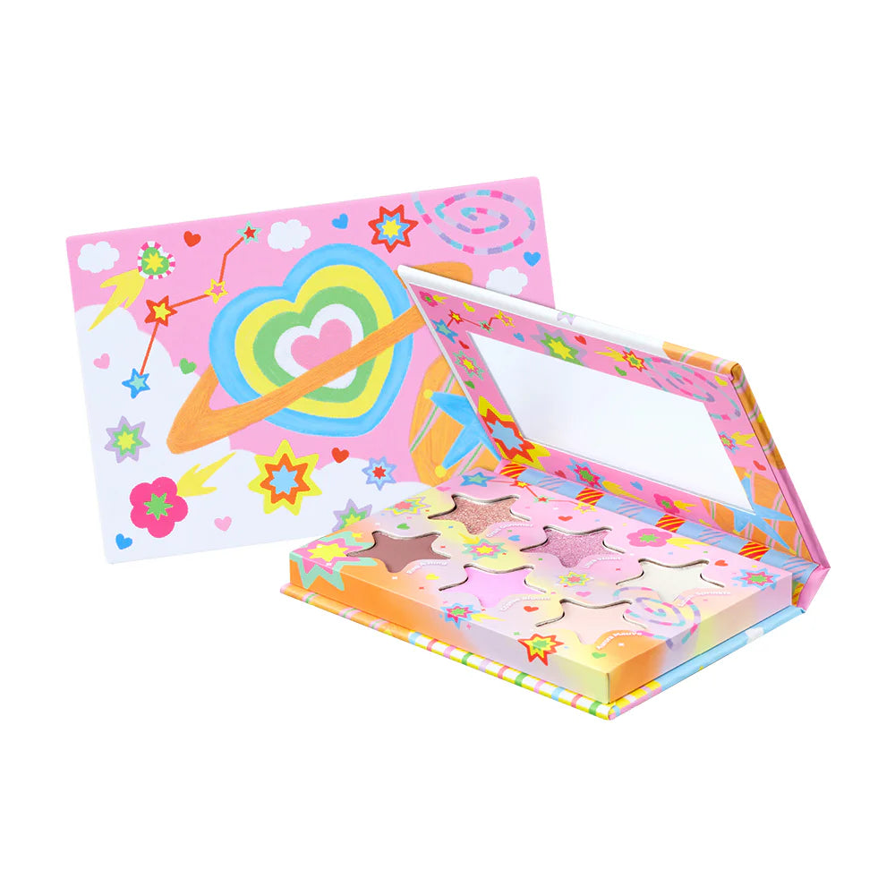 HAPPY SUNDAY Eyeshadow Palette 5.34g #Modern Saturn