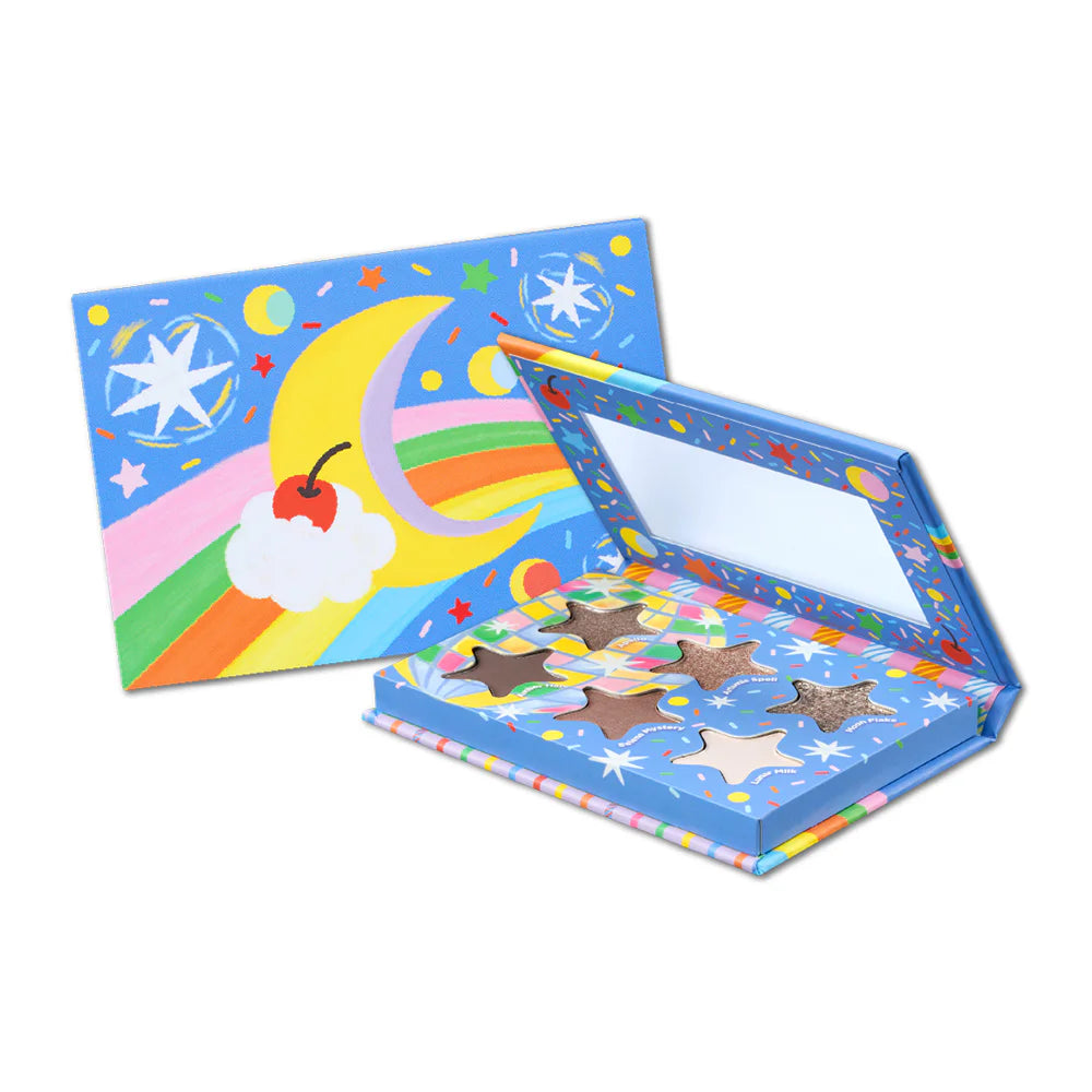 HAPPY SUNDAY Eyeshadow Palette 5.34g #Merry Moon