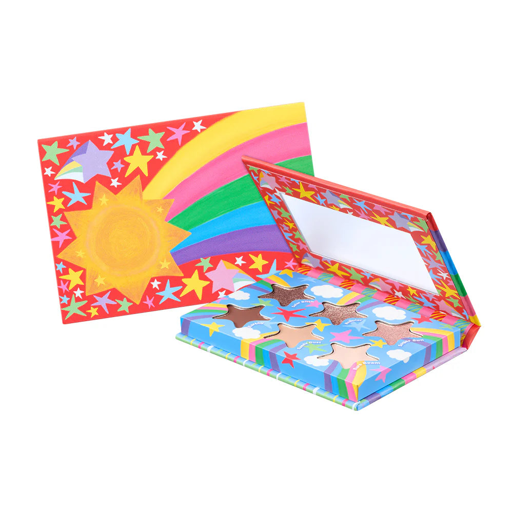 HAPPY SUNDAY Eyeshadow Palette 5.34g #Sassy Sun