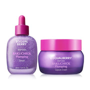 EQQUALBERRY Set 2 Items: Bakuchiol Plumping Serum 30ml + Capsule Cream 50ml