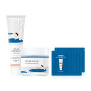 Round Lab Moisturizing Tone-Up Sunscreen SPF50+ PA++++ 50ml Moisturizing Cream 80ml