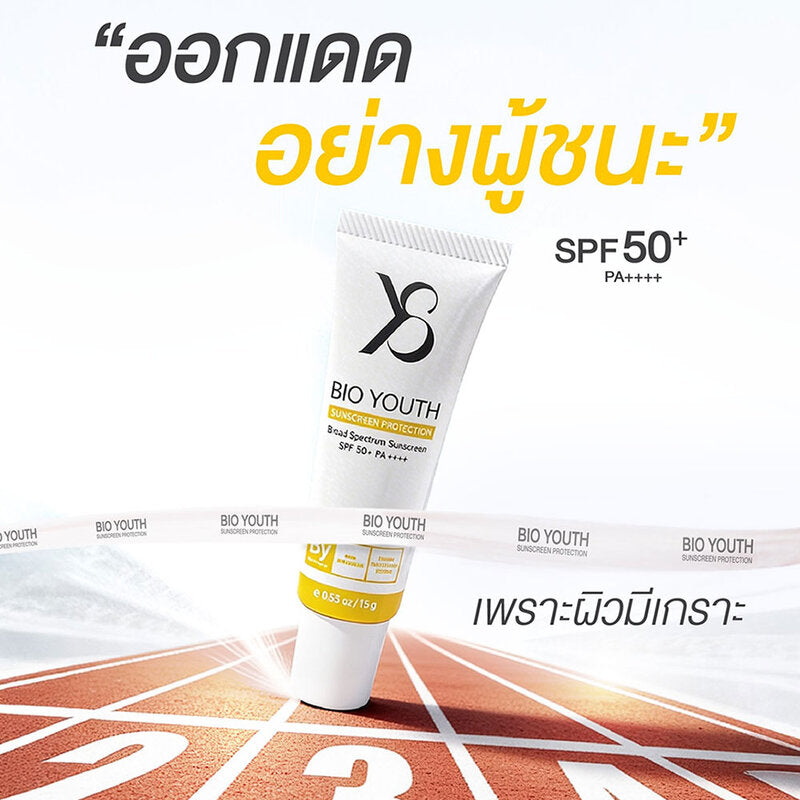 Y8 Bio Youth Sunscreen Protection SPF50+ PA++++ 15g