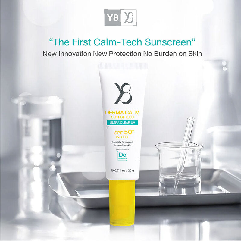 Y8 Derma Calm Sun Shield SPF50+ PA++++ 20g