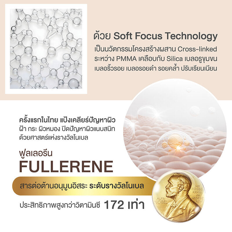 Y8 Ultra Bright Soft Compact Powder 10g