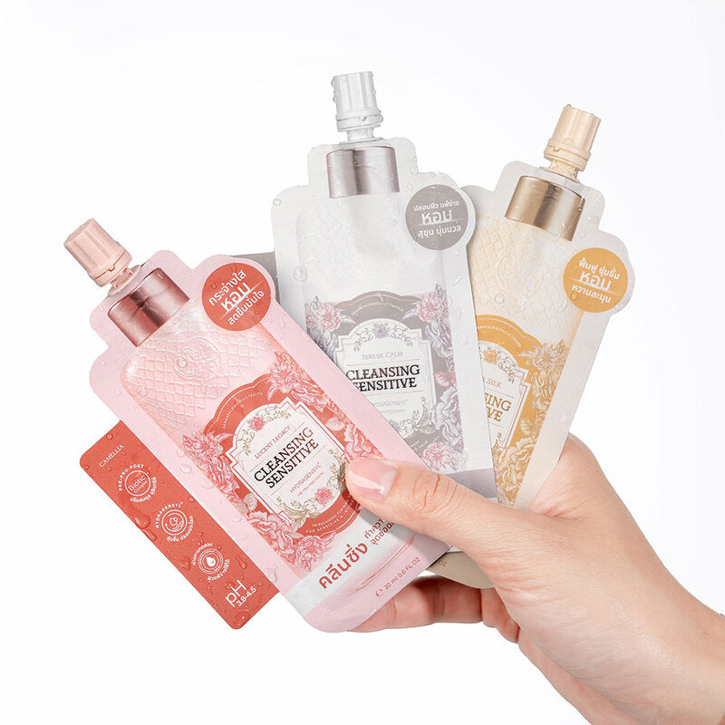 CAMELLIA Cleansing Sensitive Box Set