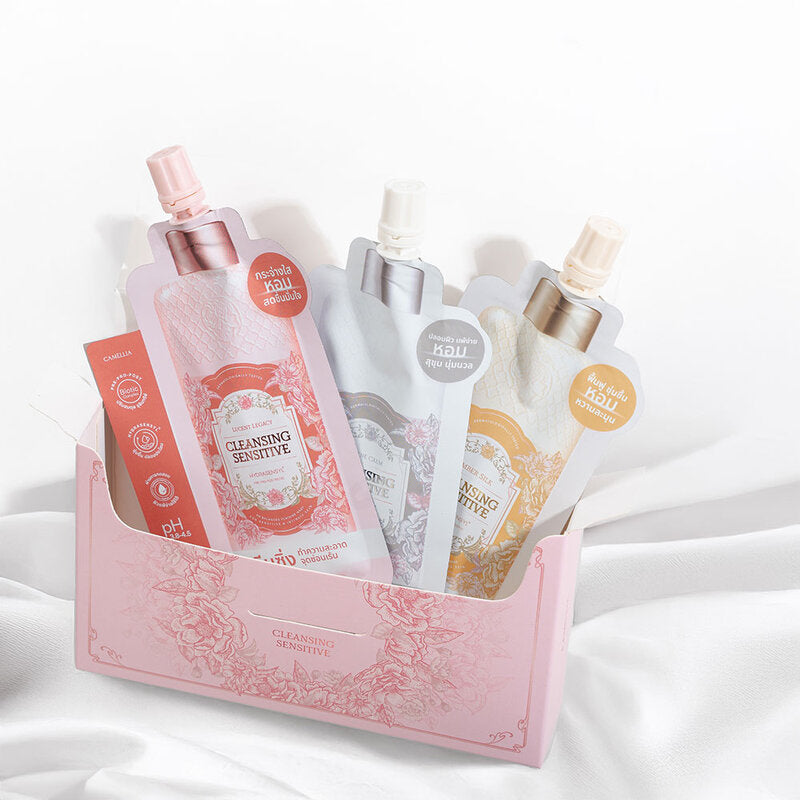 CAMELLIA Cleansing Sensitive Box Set