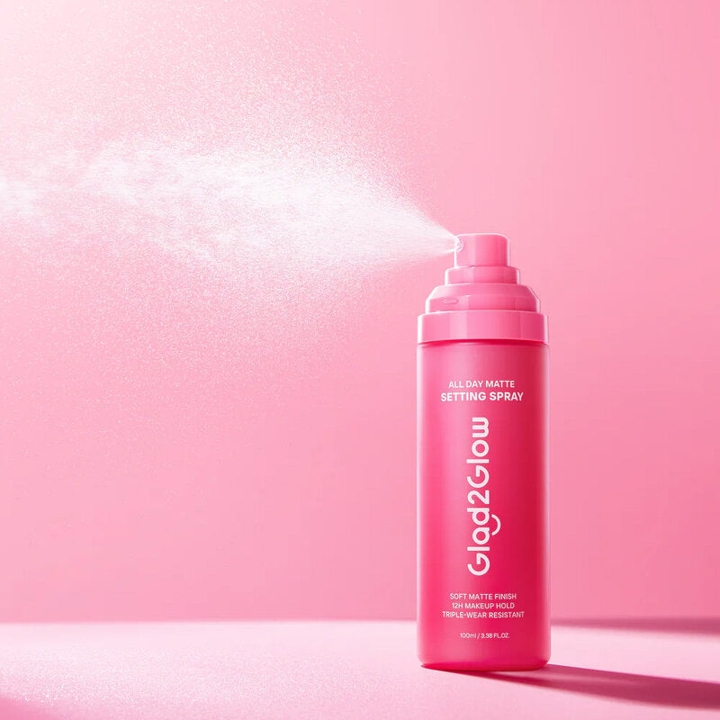 Glad2Glow All Day Matte Setting Spray 100ml