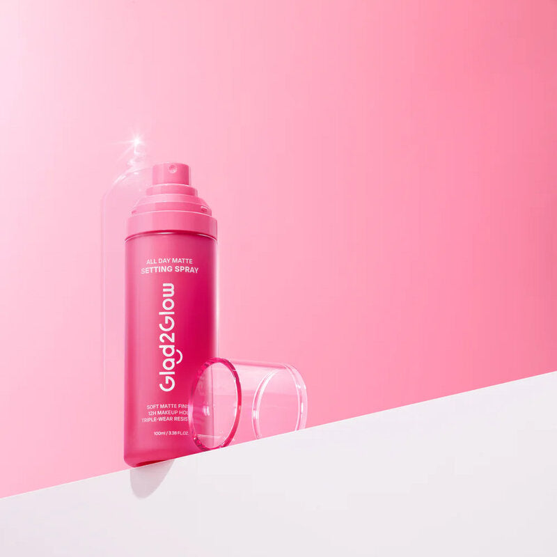 Glad2Glow All Day Matte Setting Spray 100ml