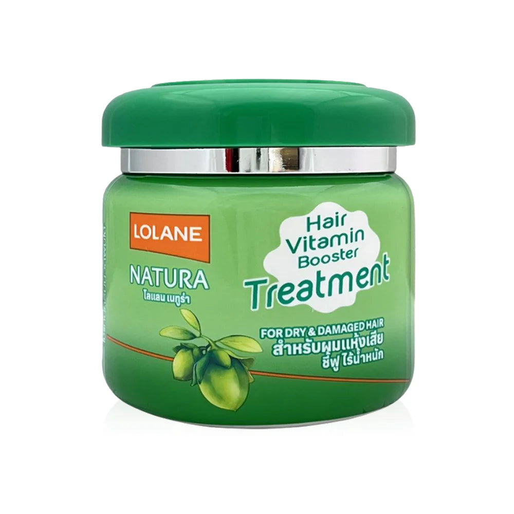 Lolane Natura Hair Treatment 100ml #Dry & Damaged