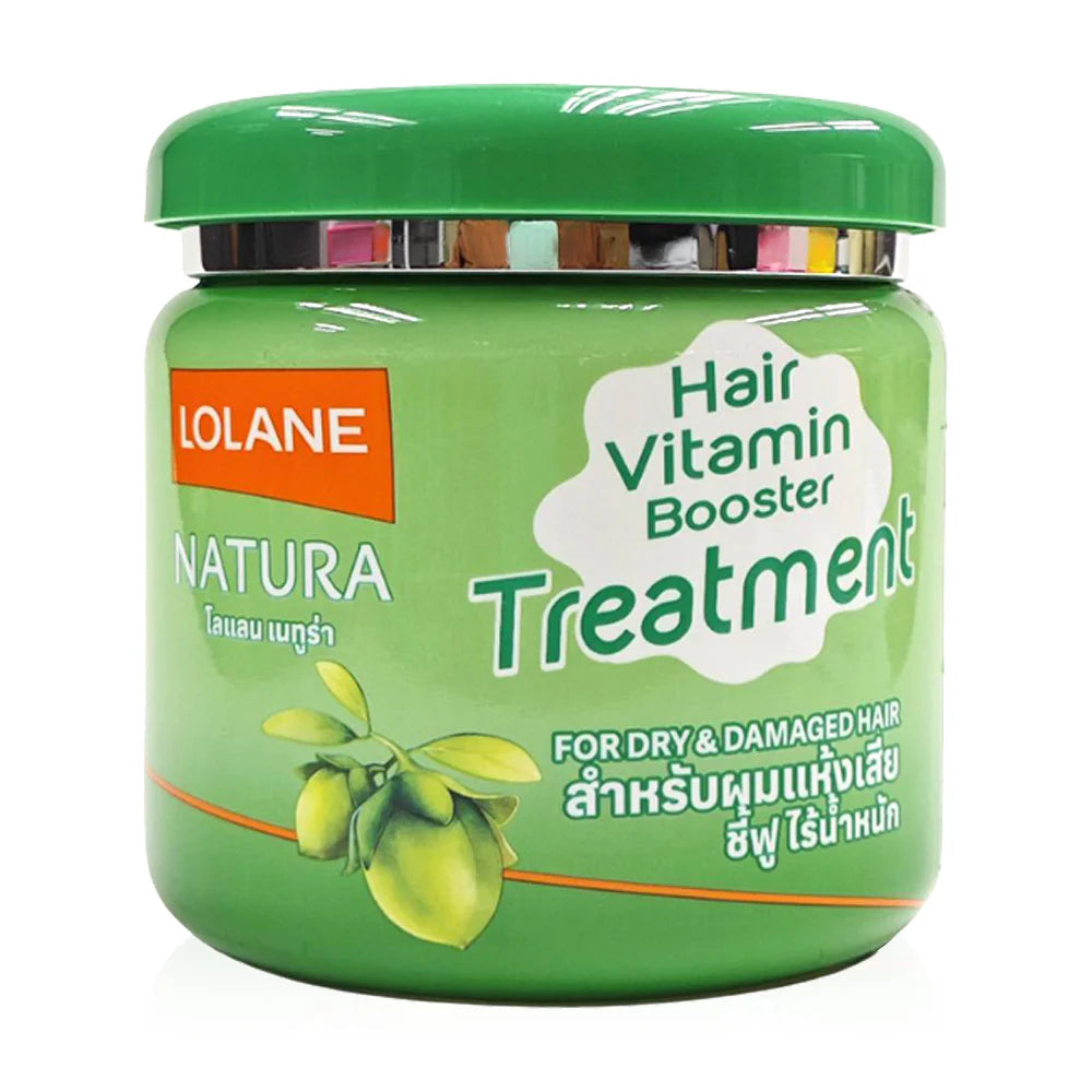 Lolane Natura Hair Treatment For Dry & Damaged 500g