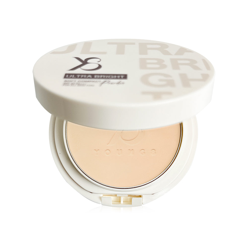 Y8 Ultra Bright Soft Compact Powder 10g