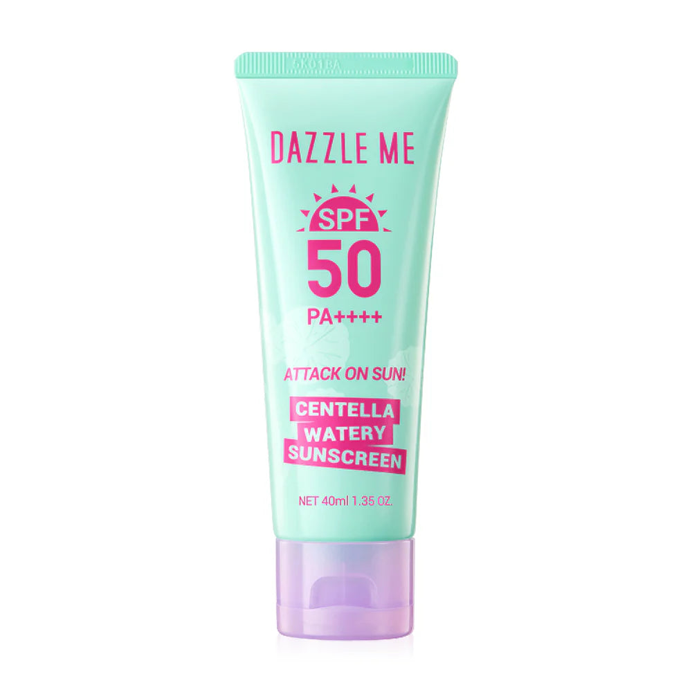 Dazzle Me Centella Watery Sunscreen SPF50 PA++++ 40ml