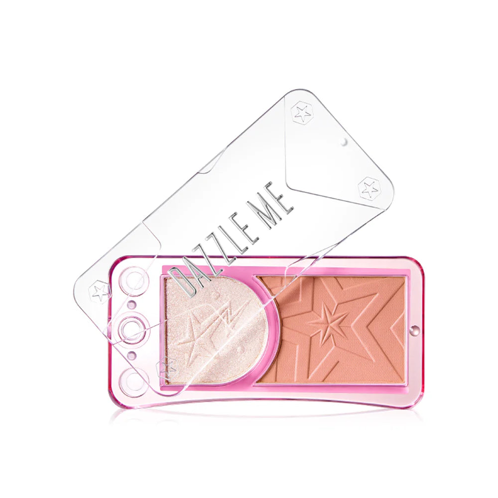 Dazzle Me Pinch Me Duo Cheek Powder 4g #R01
